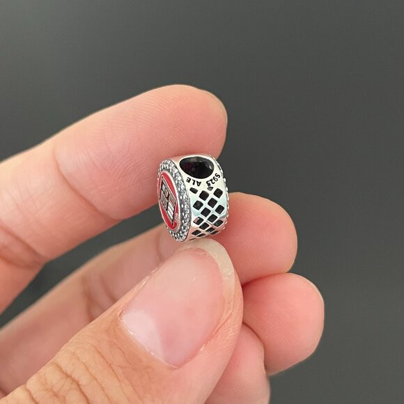 Disney Parks Pandora Darth Vader Star Wars Button Charm - Picture 5 of 5